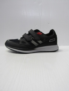 Buty sportowe młodzieżowe (37-42) B106-1 BLACK