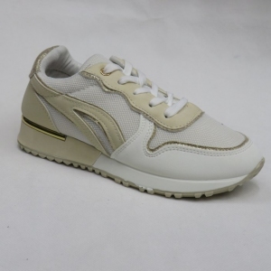 Buty sportowe damskie na płaskim (36-41) R-57 GREY