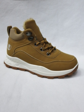 Buty sportowe chłopięce ocieplane (30-35) XHB18-2 CAMEL