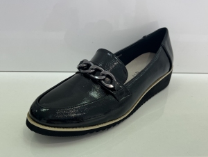 Półbuty damskie na koturnie (36-41) GD-FL650 BLACK