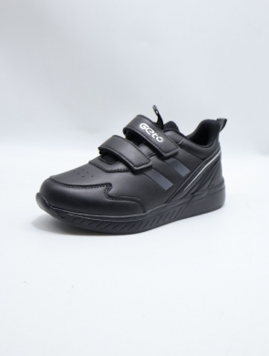 Buty sportowe chłopięce (32-37) A371 BLACK