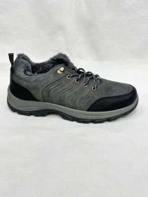 Buty sportowe męskie ocieplane (40-46) 6002-2 GREY