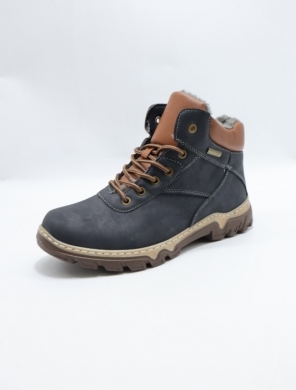 Trapery damskie ocieplane (36-41) 81303-2 NAVY