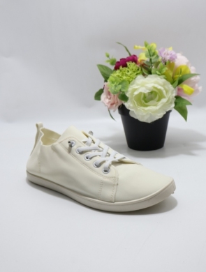 Tenisówki damskie (36-41) 0-1683 BEIGE