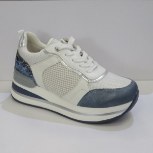 Buty sportowe damskie na koturnie (36-41) RQ2713-2