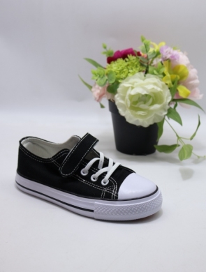 Trampki chłopięce (31-36) XWQ802 BLACK