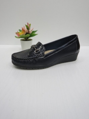 Mokasyny damskie na koturnie (36-41) CY-M101 BLUE
