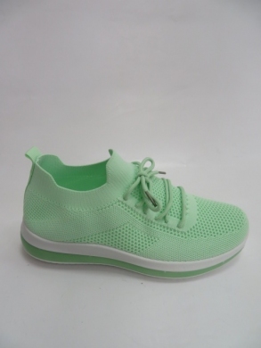 Buty sportowe damskie na płaskim (36-41) FYC-8 FRUT/GREEN