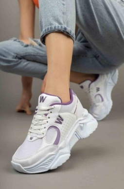 Buty sportowe damskie na płaskim (36-40)