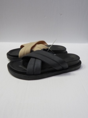 Klapki damskie na płaskim (36-41) 809-2 MIX