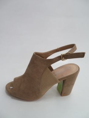 Sandały Damskie na obcasie (36-41) LT11-151 BEIGE