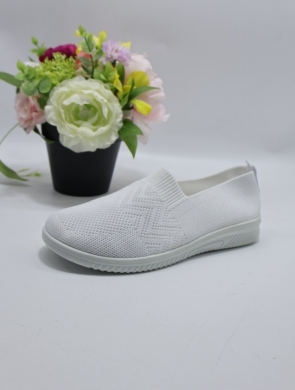 Tenisówki damskie (37-41) 2841 WHITE