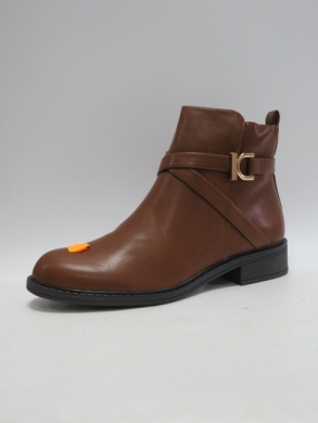 Botki damskie ocieplane na płaskim (36-41) 888-56 CAMEL