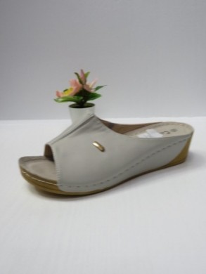 Klapki damskie na koturnie (36-41) C9901-3 GREY
