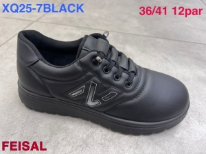 Buty sportowe damskie na płaskim (36-41) XQ25-7