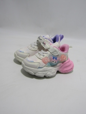 Buty sportowe dziewczęce (20-25) E5258 MIX