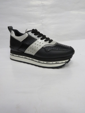 Buty sportowe damskie na płaskim (36-41) XLT-0785-3 BLACK