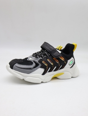 Buty sportowe chłopięce (27-31) F317 GREY/BL