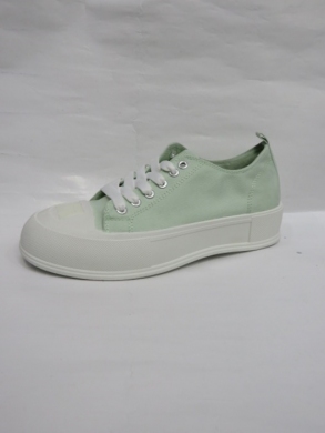 Trampki damskie na koturnie (36-41) JY-532 GREEN