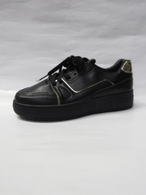 Buty sportowe damskie na płaskim (36-41) XHB-112 BLACK