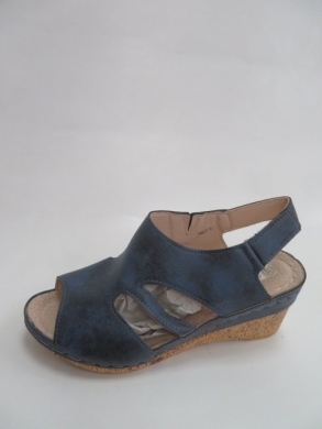 Sandały damskie na koturnie (36-41) C9907-9