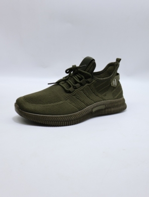 Buty sportowe męskie (41-46) W24001 GREEN