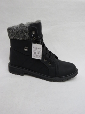 Trapery damskie ocieplane (36-42) 3008-1 BL/BLACK