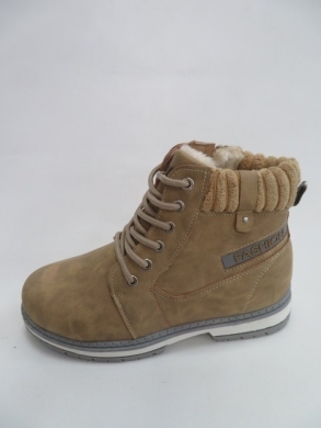 Trapery damskie ocieplane (36-41) B126-7 TAUPE