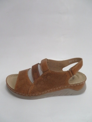 Sandały damskie na płaskim (39-43) DJ31-3 KHAKI