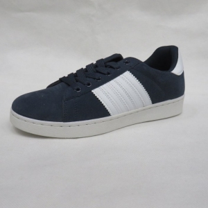 Buty sportowe młodzieżowe (36-41) DS91-7 NAVY/WHITE
