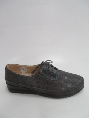 Półbuty damskie na płaskim (36-42) 3033-3 GREY