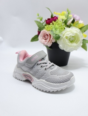 Buty sportowe dziewczęce (26-31) F860 GREY