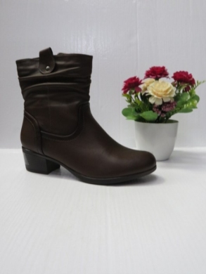 Botki damskie ocieplane na obcasie (36-41) 8681-2