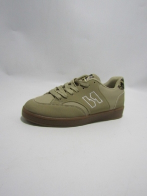 Buty sportowe damskie na płaskim (36-41) YH39 KHAKI