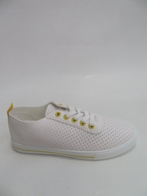 Tenisówki damskie na płaskim (36-41) SD636 GIALLO