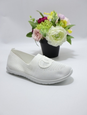 Tenisówki damskie (36-41) FHB-17 WHITE