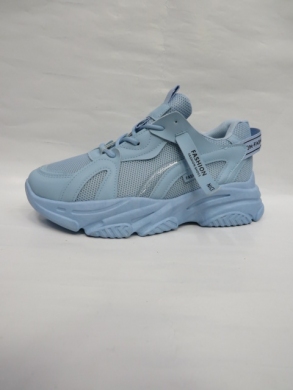 Buty sportowe damskie na płaskim (36-41) FF32 BLUE