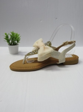 Sandały damskie na płaskim (36-41) TZ105 BEIGE