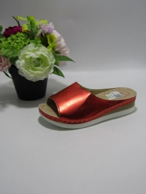 Klapki damskie na koturnie (36-41) W8359-4