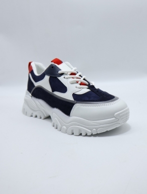 Sneakersy damskie (36-41) BK640 NAVY