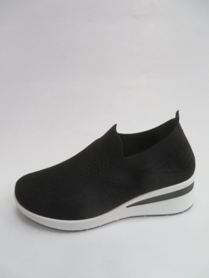 Buty sportowe damskie na płaskim (36-41) A76 BLACK
