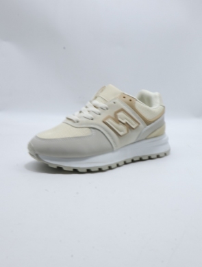 Buty sportowe damskie na płaskim (36-41) 99001 BEIGE