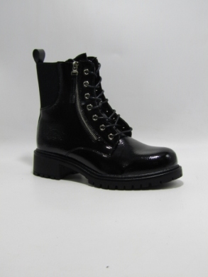 Botki damskie ocieplane na obcasie (36-41) SG-722-2
