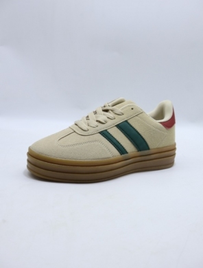 Buty sportowe damskie na płaskim (36-41) YY-139 BEIGE
