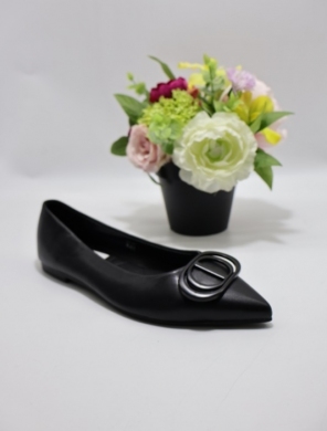 Baleriny damskie (36-41) T513 BLACK