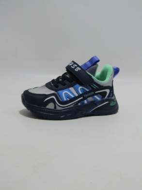 Buty sportowe chłopięce (25-30) D002 NAVY