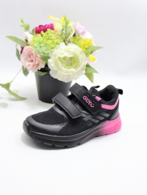 Buty sportowe dziewczęce (26-31) A522 BL/PEACH