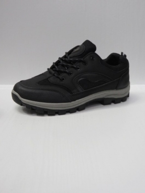 Trekkingowe męskie (40-46) 91072-1 BLACK