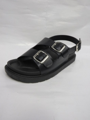 Sandały damskie na płaskim (36-41) 5054 BLACK