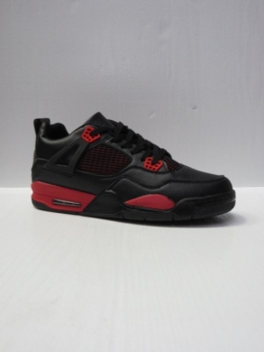 Buty sportowe męskie (40-46) DM-1 BLACK/RED